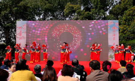 常州钟楼区永红“民星”齐聚荆川 演绎草根文化盛宴