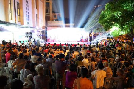 第六届“幸福钟楼”文化巡演暨西林街道第十八届文化艺术节开幕