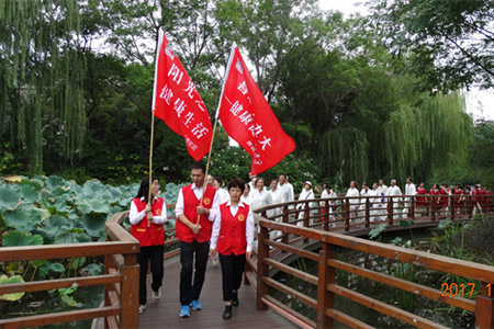 常州钟楼 喜迎十九大 健康徒步行