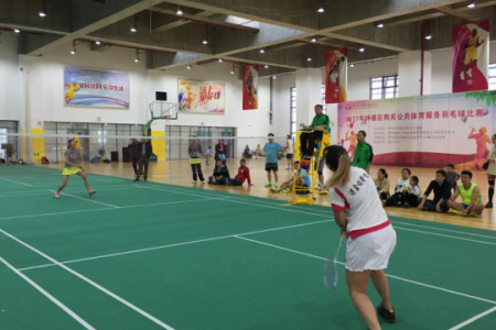 常州钟楼西林街道在“2017年钟楼区羽毛球比赛”中喜获佳绩