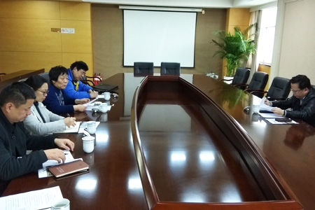 常州市钟楼区政府领导调研老年体协工作