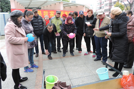 常州钟楼邹区镇举办健身气功培训班