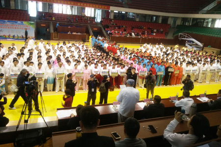 常州第三届武术文化节暨钟楼区永红街道全民健身月开幕