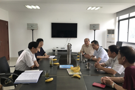 常州市钟楼区老年体协赴天宁区交流学习省“太极之乡”创建工作