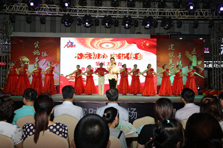 常州钟楼“大美龙潭”迎七一综艺晚会圆满举行