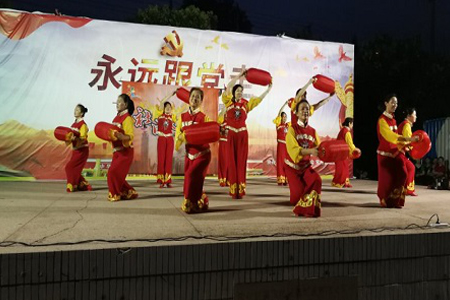 常州钟楼区  社区天天乐 有你真欢乐