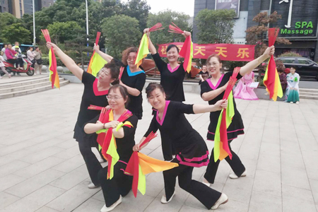 常州市钟楼区   社区天天乐 健康又快乐