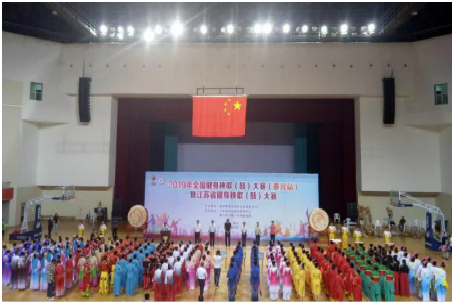 钟楼区健身秧歌队喜获全国健身秧歌比赛第六名