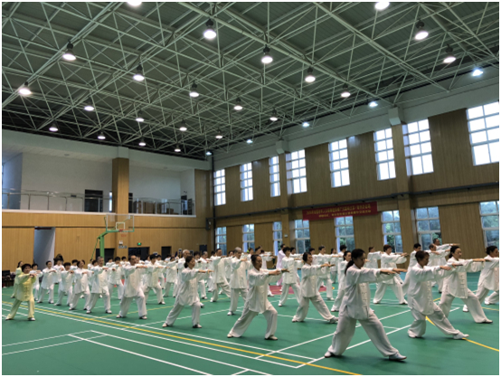 2018年全国老年人太极拳健身推广大联动江苏•常州分会场钟楼永红、南大街街道太极拳（剑、扇）展示交流活动