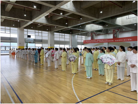 常州市钟楼区举办2019年老年人太极拳