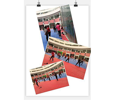 常州：张元新老师的八年柔力球情